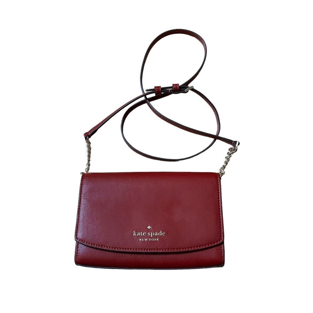 Red Kate Spade Crossbody Bag